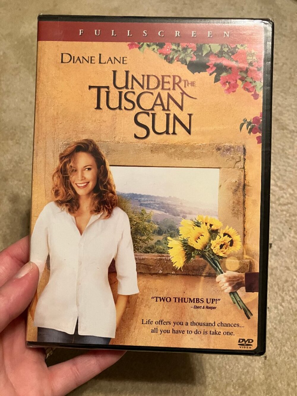 10/$20: Sealed Under the Tuscan Sun DVD